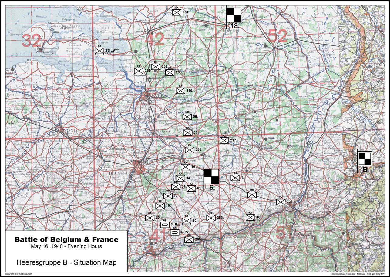 1940-05-16 - Lage West HGr. B